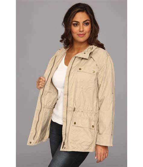 michael kors long sleeveless jacket|Michael Kors anorak jacket women.